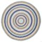 Safavieh 6 x 6 ft. Cape Cod Round Area Rug, Blue & Green CAP241M-6R - alternate 1